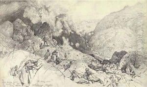 'The firing line', a skirmish spent with the Russians by Henry Charles Seppings Wright