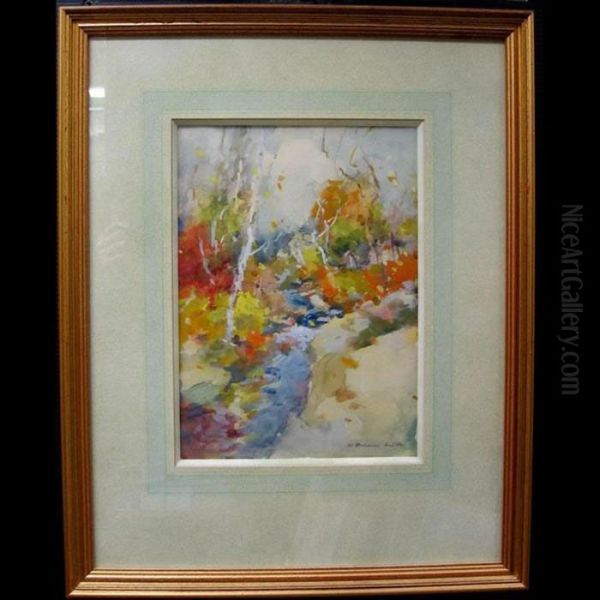 Autumn Creek Study - view 1