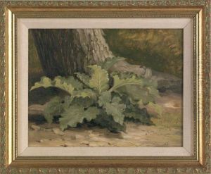 Landscape With A Large Fern