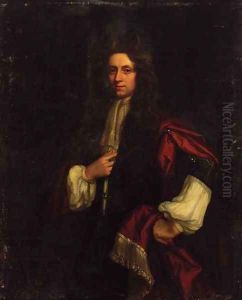 Portrait of a gentleman by Isaac Whood