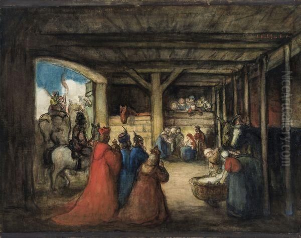 L'adoration Des Rois - view 1