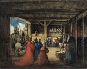 L'adoration Des Rois