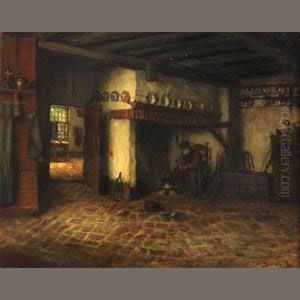 A Dutch Interior A Dutch Interior
