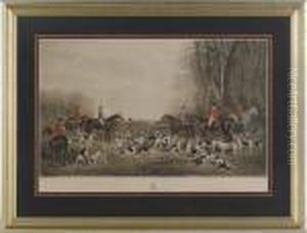 Fox Hunt Scene - view 1