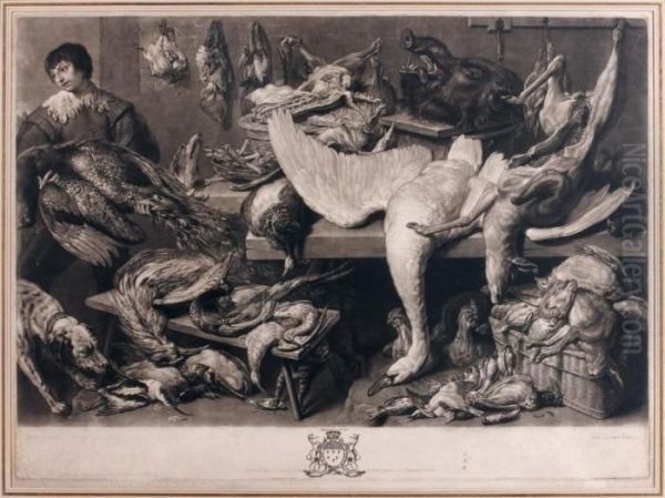A Bird Market - view 1