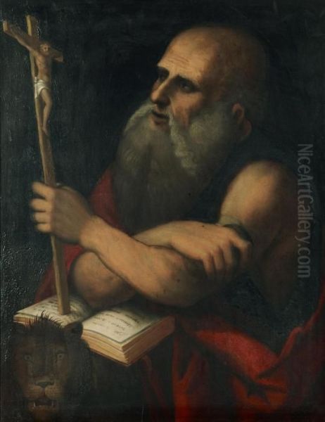 Helige Hieronymus - view 1