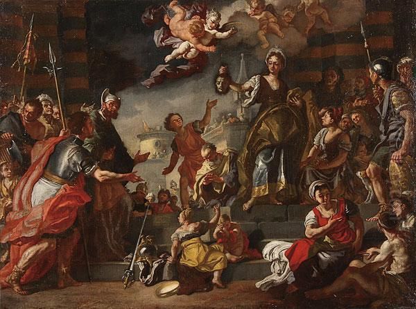 Judith With The Head Of Holofernes - view 1