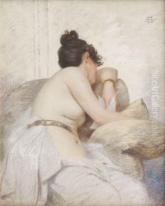 Le Chagrin by Henry Somm
