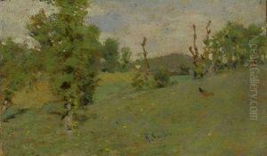 Paesaggio by Raffaelo Sorbi