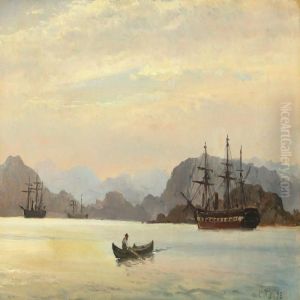 Norsk Fjordparti by C. F. Sorensen