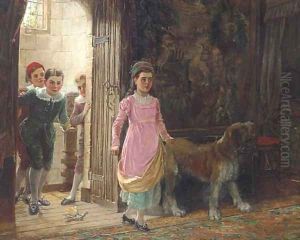 The haunted room by Arthur Howes Weigall