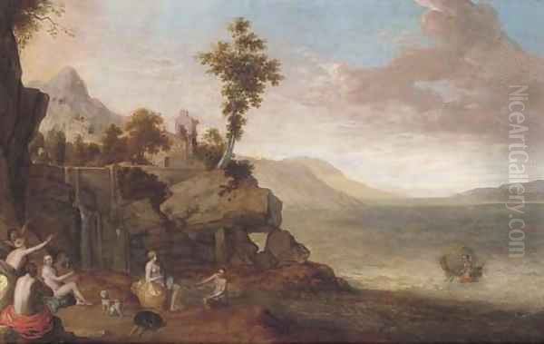 The Rape of Europa - view 1