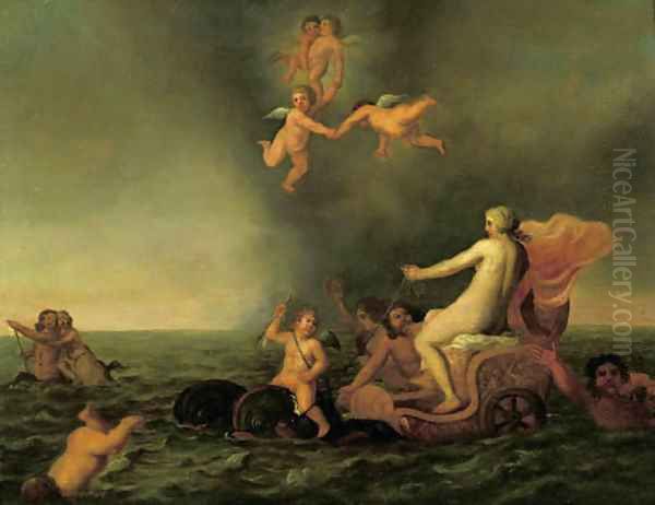 The Triumph of Amphitrite - view 1