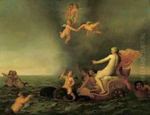 The Triumph of Amphitrite by Cornelis Willaerts