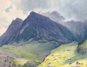 Above St. Nicholas, near Zermatt