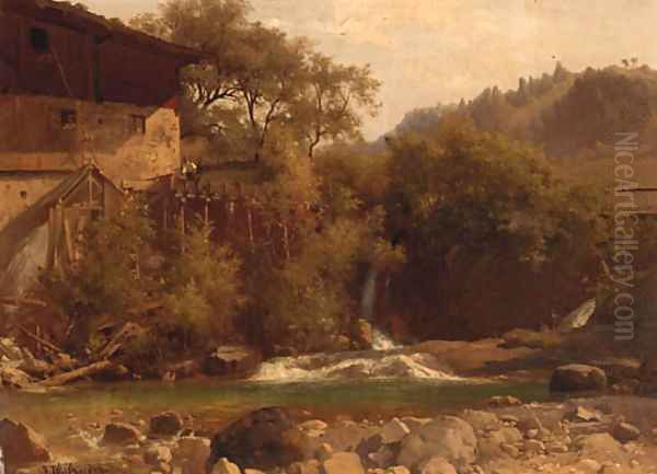 The watermill - view 1