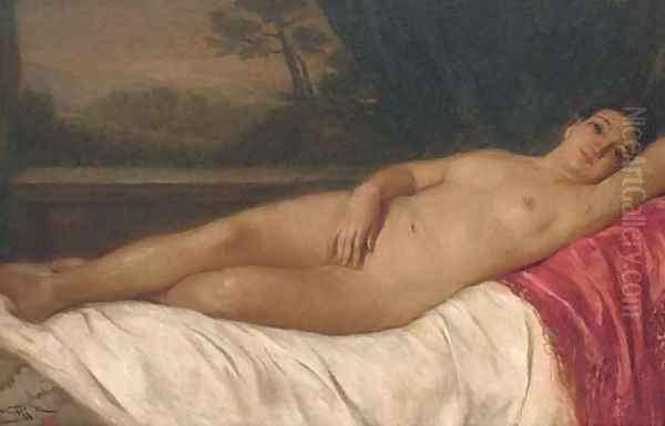 Reclining nude - view 1
