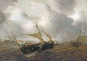 Shipping in choppy waters by Adam Willaerts