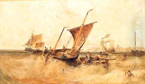 Shipping off a Port, possibly Falmouth