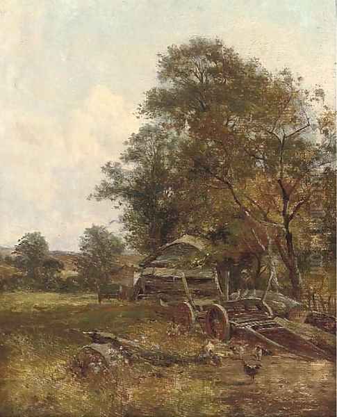 A summer's afternoon on the farm - view 1