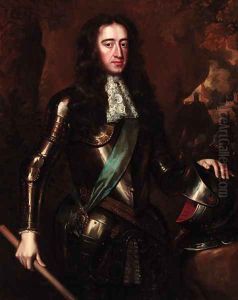 Portrait of the Prince of Orange, later King William III (1650-1702) by William Wissing or Wissmig