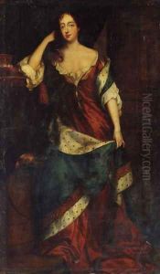 Portrait of a Duchess by William Wissing or Wissmig