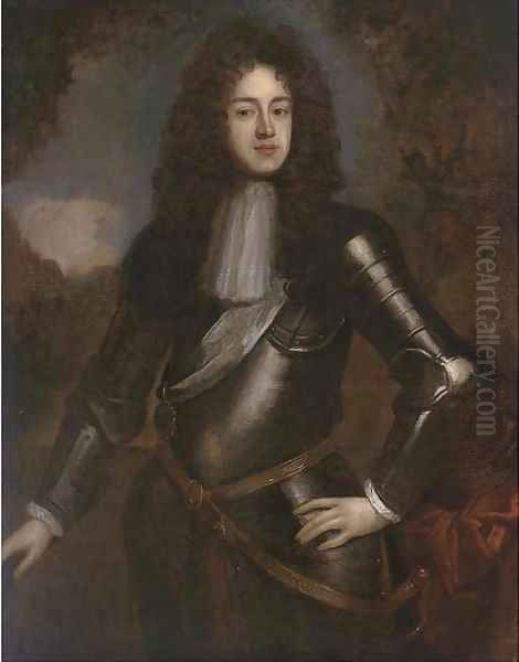 Portrait of James Scott (1649-1685) - view 1
