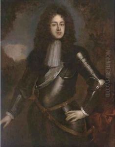 Portrait of James Scott (1649-1685) by William Wissing or Wissmig