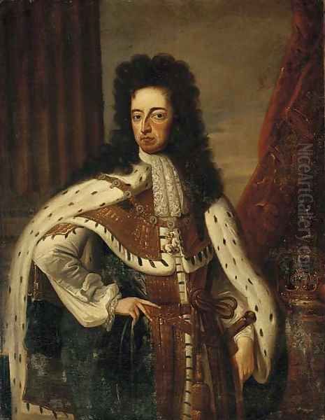Portrait of King Charles II (1630-1685) by William Wissing or Wissmig