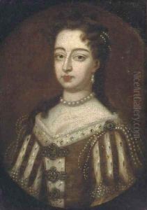 Portrait of Queen Mary II (1662-1694)