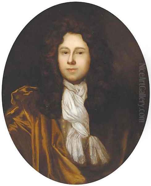 Portrait of Richard Edwards - view 1