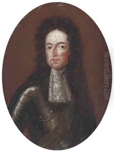 Portrait of William III by William Wissing or Wissmig