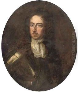 Portrait of William III (1650-1702) by William Wissing or Wissmig