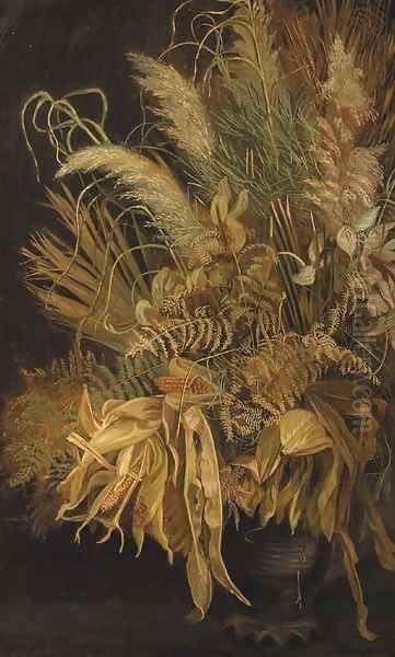 Autumn bouquet - view 1