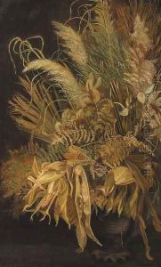 Autumn bouquet by Anna Wolterbeek