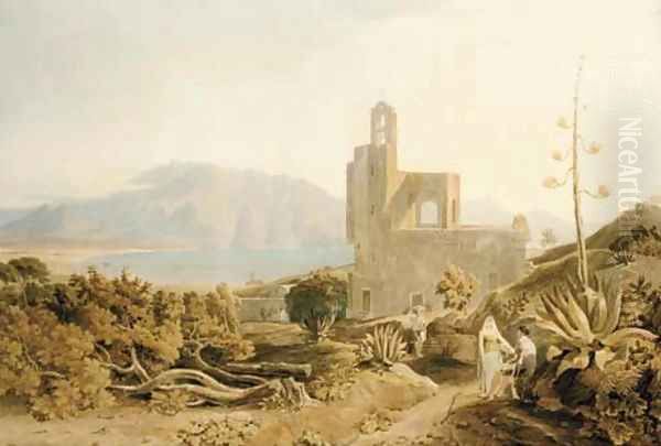 The Gulf of Corinth - view 1