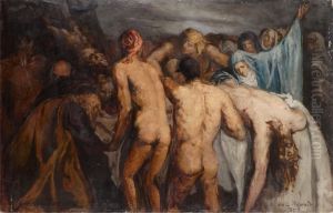 Die Frankische Hochzeit by Johann Sperl