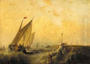 Leaving harbour, Le Havre