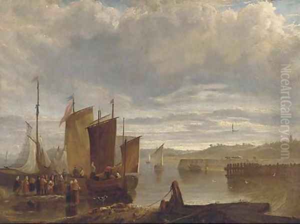 Unloading the catch - view 1