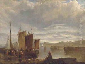 Unloading the catch by John H. Wilson