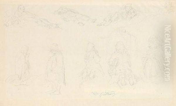 Figurliche Skizzen - view 1