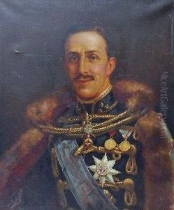 Portrait Of A Nobleman Portrait Of A Nobleman