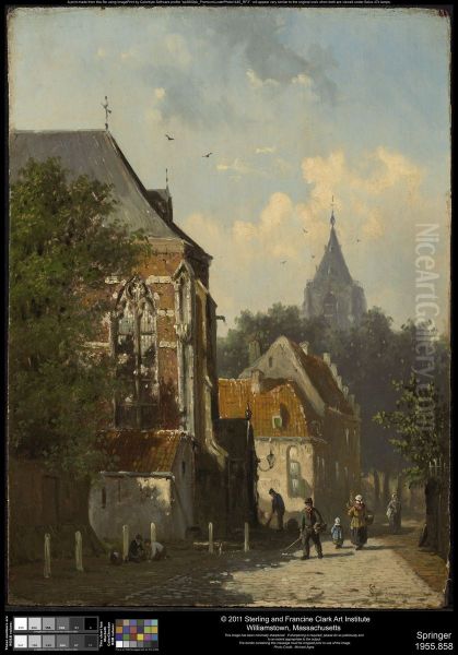 Dutch Street Scene - view 1