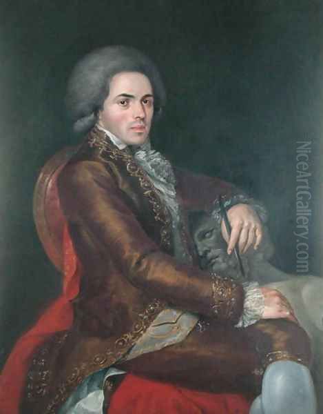 Portrait of Manuel Tolsa - view 1