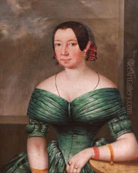 Portrait Of Eleonora Cvetlerova - view 1