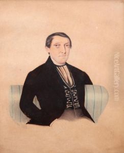 Portrait Of A Nobleman by Alois Spulak