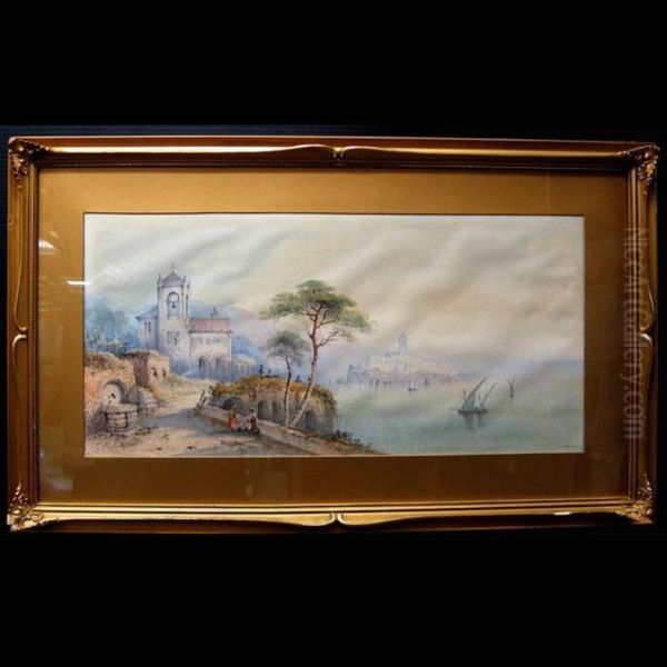 Italian Coastal View - view 1