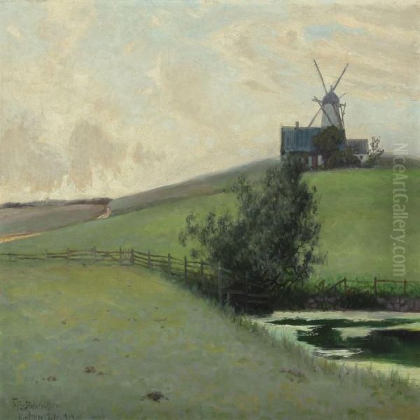 Twilight Landscape - view 1
