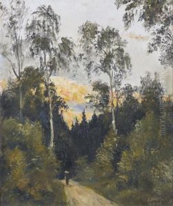 Abend Bei Degenried by Balthasar, Balz Stager
