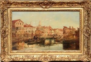 View Of The Campo Di Marte, Venice View Of The Campo Di Marte, Venice